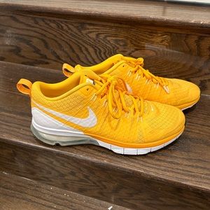 Yellow/Gold Nike Air Max TR1 180 Team Issue